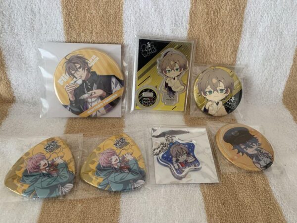 Hypnosis Microphone Random Number Gentaro Teito Can Badge Acsta F/S-M501 from ja