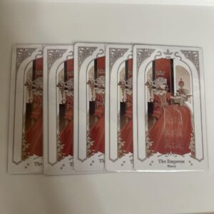 Personality 5 Arcana Trading Card Blood Queen F/S-M501 from japan Rare  Good con