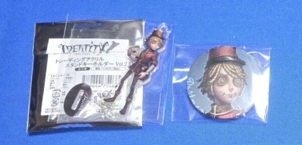 Personality 5 Postman Set F/S-M501 from japan Rare  Good condition