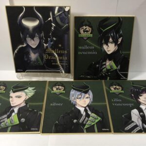 Twisted Wonderland Visual Color Paper Collection 2 F/S-M503 from japan Rare  Goo
