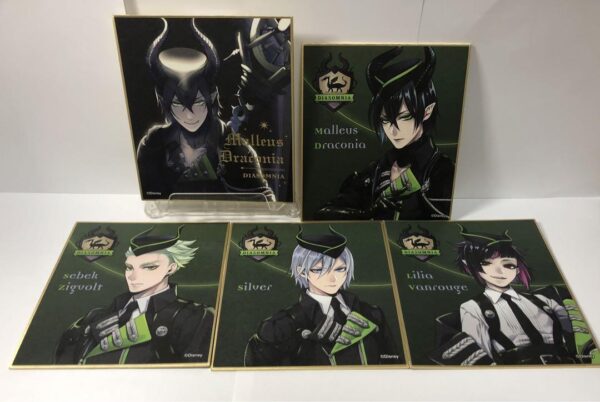 Twisted Wonderland Visual Color Paper Collection 2 F/S-M503 from japan Rare  Goo