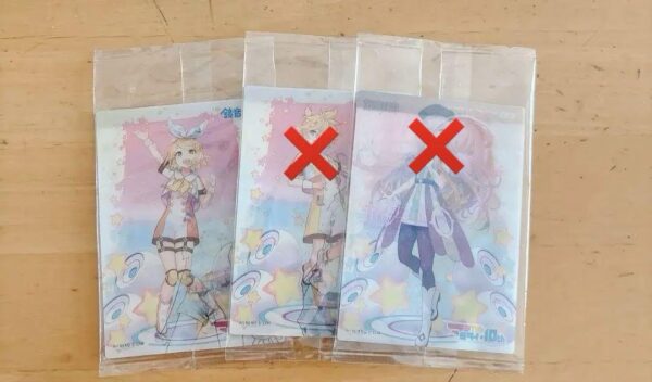 Magical Mirai 10Th Anniversary Special Exhibition Admission Bonus Rinren Luka F/