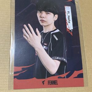 Personality 5 Fennel Hasha Postcard F/S-M501 from japan Rare  Good condition