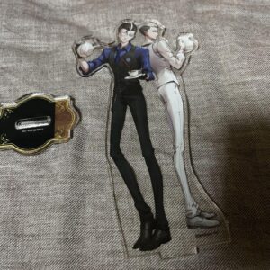 Personality 5 Sweet Paradise Black And White Impermanence Akusta F/S-M501 from j