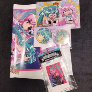 Natalie Store Hatsune Miku Cheki Holder Can Badge Postcard Magical Mirai F/S-M50
