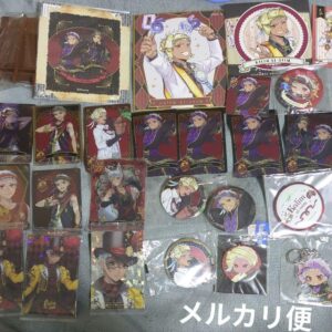 Twisted Wonderland Karim Set F/S-M503 from japan Rare  Good condition