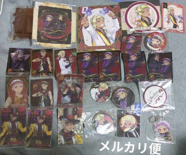 Twisted Wonderland Karim Set F/S-M503 from japan Rare  Good condition