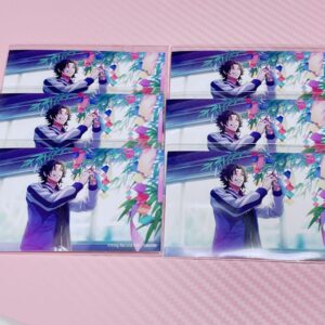 Hypnosis Microphone Yamada Jiro Mini Bromide Set F/S-M501 from japan Rare  Good