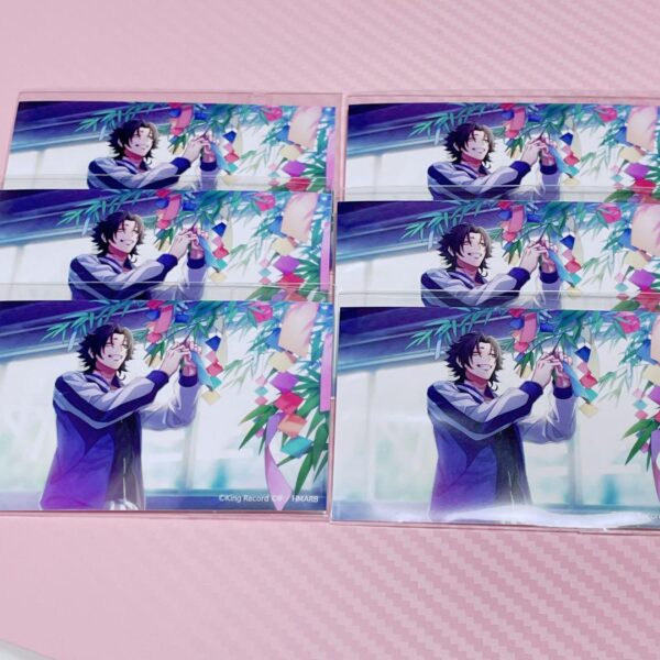 Hypnosis Microphone Yamada Jiro Mini Bromide Set F/S-M501 from japan Rare  Good