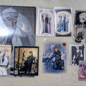 Personality V: Hermit Alva Lorenz Goods Set Of 8 F/S-M501 from japan Rare  Good