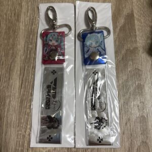 Magical Mirai 2020 Silver Tape Holder That Was Supposed To Be Used At Live Shows