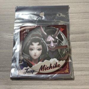 Immersive Fort Tokyo Limited Edition 5Th Personality Collectible Can Badge Geish