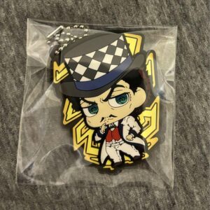 Jojo'S Bizarre Adventure Rubber Mascot Collection Jojo Raba Gacha F/S-M503 from