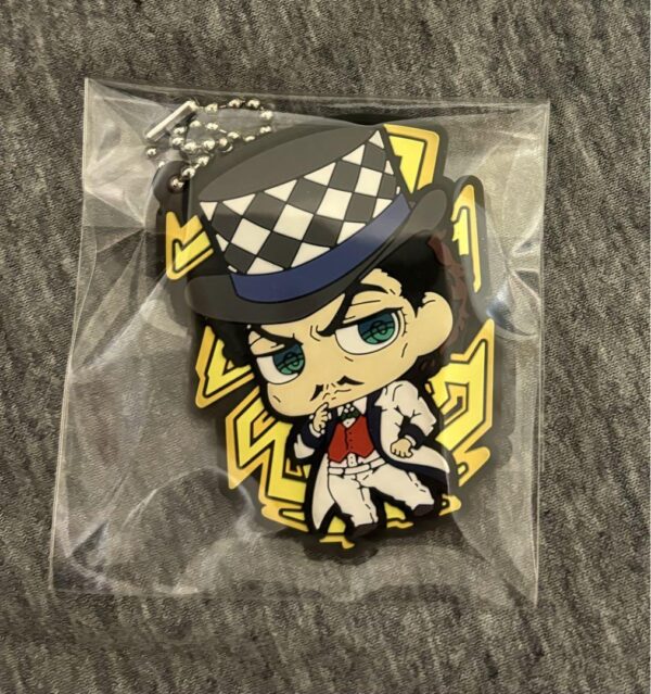 Jojo'S Bizarre Adventure Rubber Mascot Collection Jojo Raba Gacha F/S-M503 from