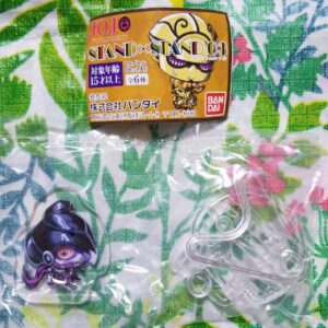 Jojo Purple Haze Gacha Acrylic Stand F/S-M503 from japan Rare  Good condition
