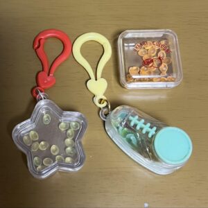 Showa Retro Oiedama 3 Points F/S-M501 from japan Rare  Good condition