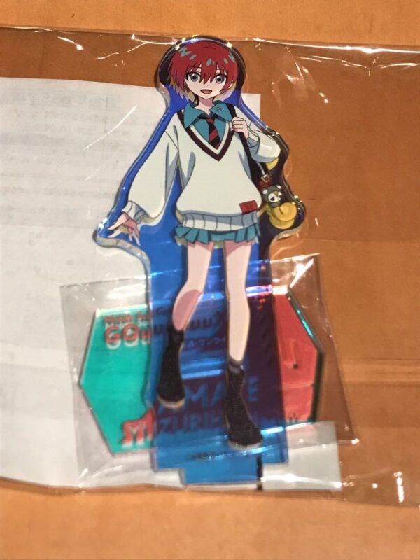 Amate Yuzuriha Acrylic Stand Atre Akihabara Siegax F/S-M503 from japan Rare  Goo