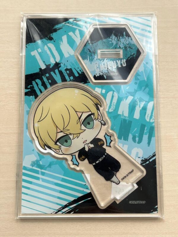 Tokyo Revengers Matsuno Chifuyu Acrylic Stand F/S-M501 from japan Rare  Good con