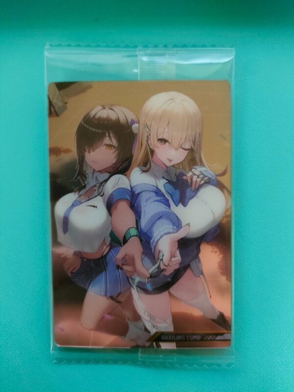Goddess Of Victory Nikke Wafers 2 No.04 Dazzling Cupid F/S-M501 from japan Rare
