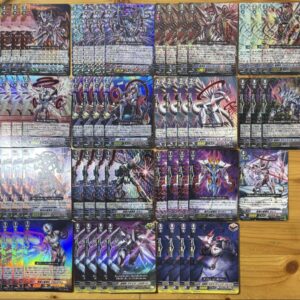 Starry Soldier Chaos Breaker Dragon Lb4 Early Deck Old Vg F/S-M503 from japan Ra