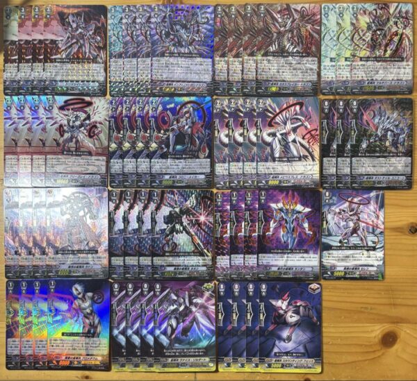 Starry Soldier Chaos Breaker Dragon Lb4 Early Deck Old Vg F/S-M503 from japan Ra