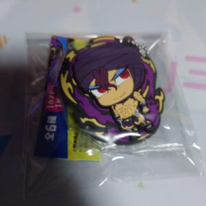 Jojo'S Bizarre Adventure Cars Rubber Mascot Gacha Mass F/S-M503 from japan Rare