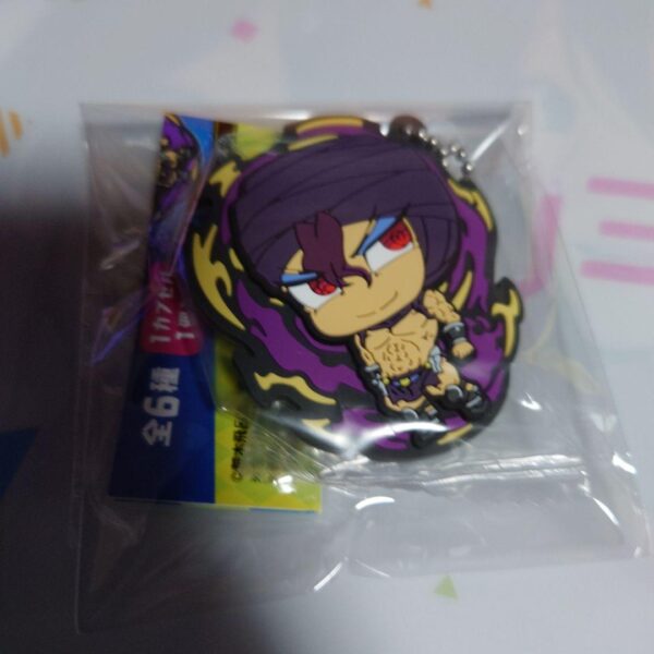 Jojo'S Bizarre Adventure Cars Rubber Mascot Gacha Mass F/S-M503 from japan Rare