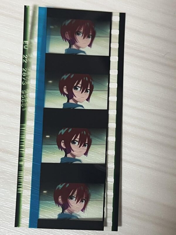 Mobile Suit Gundam Zeke Ax Machu Admission Bonus Film F/S-M503 from japan Rare