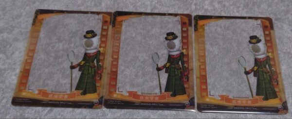 Personality V Entomologist Trading Casset F/S-M501 from japan Rare  Good conditi