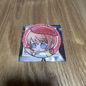 Identityv Personality 5 Kindergarten Can Badge Painter F/S-M501 from japan Rare