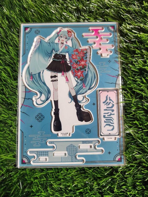 Hatsune Miku Japanacrylic Stand Acsta Magical Mirai F/S-M501 from japan Rare  Go