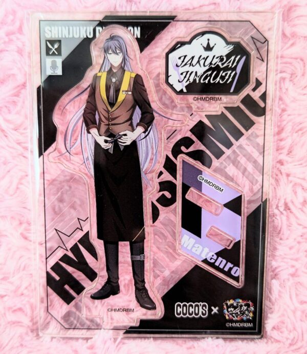 Hypnosis Microphone Cocos Acsta Jinguji Jakurai F/S-M501 from japan Rare  Good c