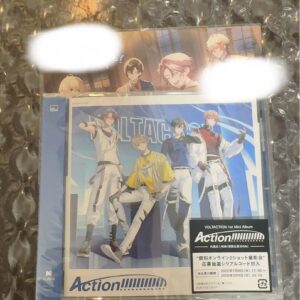 Voltaction Venue-Only Bonus Postcard F/S-M501 from japan Rare  Good condition