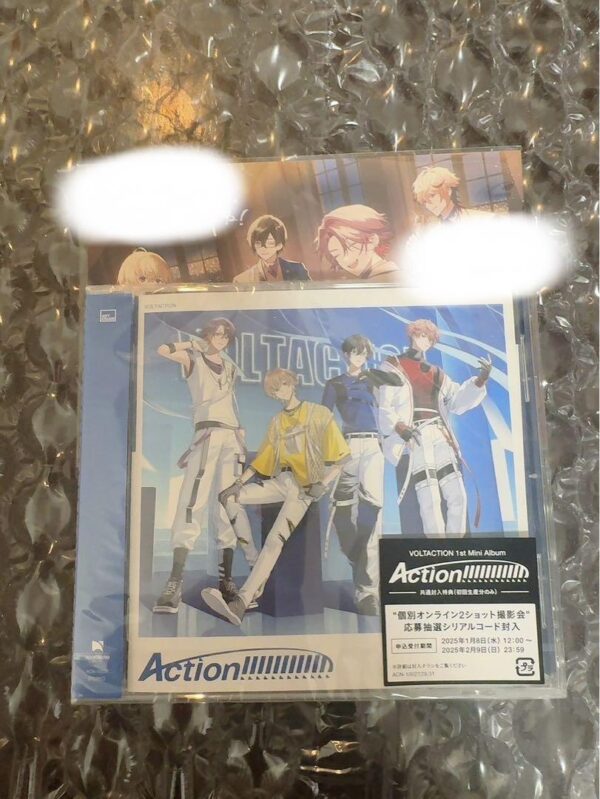 Voltaction Venue-Only Bonus Postcard F/S-M501 from japan Rare  Good condition