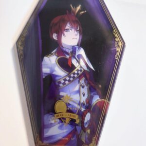 Twisted Wonderland Riddle Rose Heart Acrylic F/S-M503 from japan Rare  Good cond