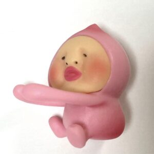 Kakuremomojiri Kobitozukan Gacha 2 F/S-M503 from japan Rare  Good condition