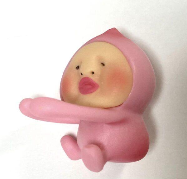 Kakuremomojiri Kobitozukan Gacha 2 F/S-M503 from japan Rare  Good condition