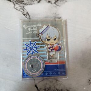 Yowamushi Pedal Kuroda Yukinari Marine Look Acrylic Stand No.94 F/S-M501 from ja