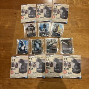 Ichibankuji Godzilla D Prize Acrylic Stand F/S-M503 from japan Rare  Good condit