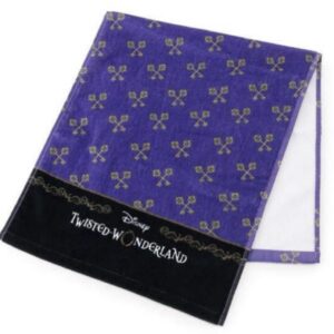 Twisted Wonderland It'S Demo Face Towel F/S-M503 from japan Rare  Good condition
