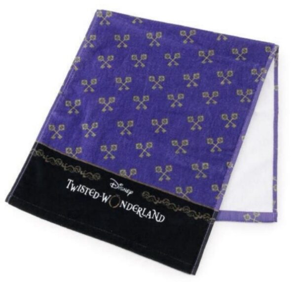 Twisted Wonderland It'S Demo Face Towel F/S-M503 from japan Rare  Good condition