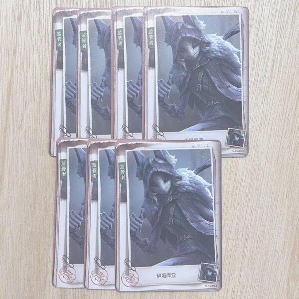 Identity 5 Ka Personality File F/S-M501 from japan Rare  Good condition