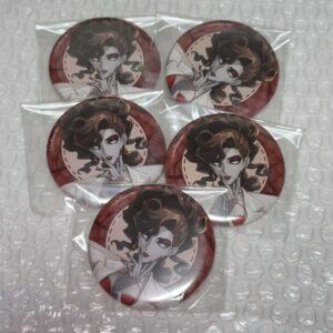 Personality V Identityv Thechara Cafe Can Badge Opera Singer F/S-M501 from japan