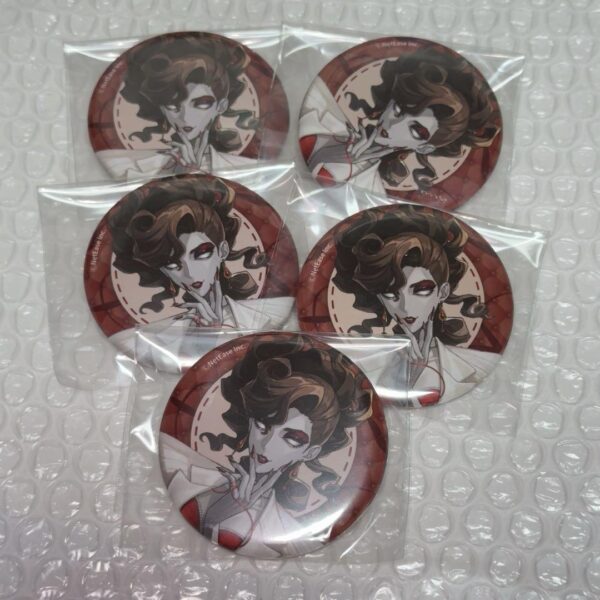 Personality V Identityv Thechara Cafe Can Badge Opera Singer F/S-M501 from japan