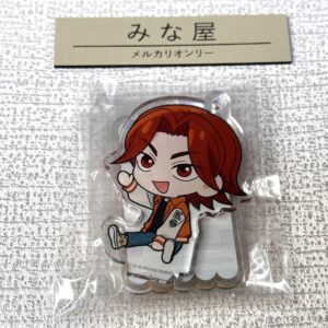 Yowamushi Pedal Manhattan Roll Ice Kaburagi Ichiza Acrylic Stand Keychain F/S-M5