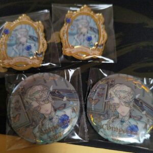 Personality 5: China-Only Specimen Gallery Can Badge Magnet Composer F/S-M501 fr