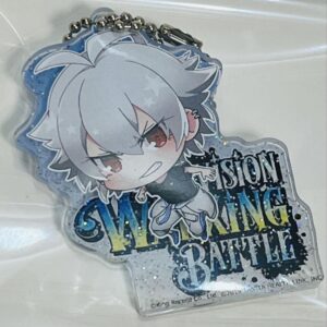 Hypnotic Aohitsu Samanoku Tanita Cafe Acrylic Keychain F/S-M501 from japan Rare