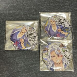 Demon Slayer: Kimetsu No Yaiba Year Of The Dragon Uzui Tengen Can Badge 3-Piece