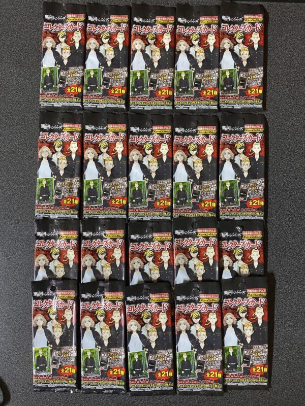 Tokyo Revengers Collector'S Card F/S-M501 from japan Rare  Good condition