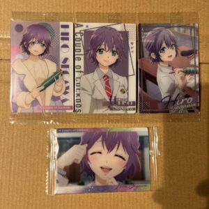 Cuckoo'S Fiance Wafer Card Segawa Hiro 4 Cards F/S-M501 from japan Rare  Good co